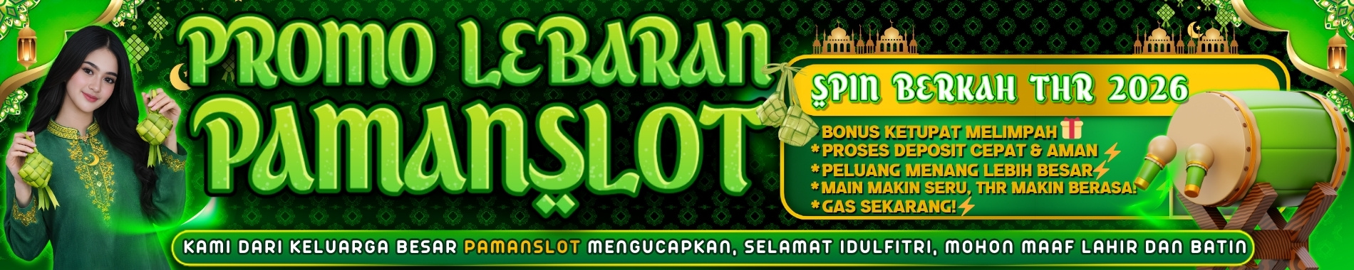 SELAMAT IDULFITRI MOHON MAAF LAHIR DAN BATIN